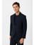 Lacivert Slim Fit Klasik Erkek Takım 3