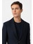 Lacivert Slim Fit Klasik Erkek Takım 4
