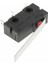 KW11-3Z-C Micro Switch Anahtar 28mm Kol 5A 250V Kollu No Nc Com Spdt Sınırlayıcı Momentary Buton Anahtar Araba Güç Fan Işık Makine Kontrol 2