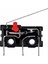 KW11-3Z-C Micro Switch Anahtar 28mm Kol 5A 250V Kollu No Nc Com Spdt Sınırlayıcı Momentary Buton Anahtar Araba Güç Fan Işık Makine Kontrol 5