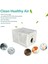 16 Adet Yedek Toz Torbası Jet VCA-ADB95B 220 W Elektrikli Temizleme Istasyonu Çöp Torbası Ev Temizlik (Yurt Dışından) 3