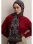 Elegant Desen Şal Siyah 1