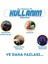 USB Type-C Kablo ile Şarj Edilebilir Lityum Pil 9V – 1000MAH Walkie-Talkie Telsiz Pili 3