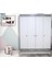 Mdf Stella 4 Kapılı Bebek&çocuk Odası Gardırop 1