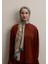 Elegant Desen Şal Somon 3