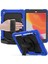 iPad 10.2 Için Darbeye Dayanıklı Renkli Silika G + Pc Koruyucu Kılıf, Tutucu ve Omuz Askısı ve El Kayışı ve Kalem Yuvası (Yurt Dışından) 5