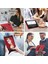 iPad 10.2 2021 Için Silikon + Pc Tablet Kılıfı (Yurt Dışından) 5