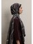 Paısley Elegance Desen Şal Siyah 2