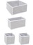 Çekmece Düzenleme Kutu Seti Organizer 4'lü Set 5