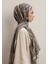 Paısley Elegance Desen Şal Nude 3