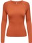 15324606 Onlmeddı Ls Button Detaıl O-Neck 1