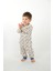 Çocuk Pijama Takımı 1-5 Yaş Arabalar Desen 1
