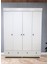 Mdf Stella Beyaz 4 Kapılı Bebek&çocuk Odası Gardrop 3