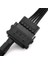 Soğutma Fanı Adaptör Kablosu, 15 Pin Sata - 4 x 3 / Pmw 12V Pc Kasa Güç Kablosu (Yurt Dışından) 5