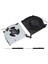 5V Cpu Soğutma Fanı Gpu Grafik Kartı Soğutucu R9000P Y9000P 2021 Legion 5 PRO-16ACH6H 7-16ACHG6 (Yurt Dışından) 3