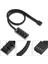 2 Paket Pwm Ayırıcı, 4-Pin Bilgisayar Cpu/kasa Fan Hub'ı, 15 Inç 4-Pin Güç Kablosu, 12V Masaüstü Soğutucu Kasa Için (Yurt Dışından) 2