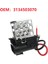 3134503070 2.0 8V Agile Classic Için Radyatör Fanı Üfleyici Motor Direnci 94718195 FR103 (Yurt Dışından) 2