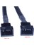 10 Adet Bilgisayar Fan Kablosu 4pin Pwm Sıcaklık Kontrolü Soğutma 1 Ila 2 Transfer Splitter (Yurt Dışından) 5