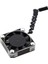 Metal Kabuk 5010 Esc Motor 50X50X10MM Soğutma Fanı Yüksek Hızlı Isı Dağılımı Soğutucu Rc Araba Için Yedek Parça, Gümüş (Yurt Dışından) 1
