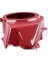 Çekme Soğutma Fanı Kapak Koruması GX390 GX340 188F 5kw 6.5kw 11HP 13HP Jeneratör Su Pompası, Kırmızı (Yurt Dışından) 4