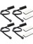 4pcs Pwm Fan Hub, Pc Cpu Soğutma 4 Pın/3pın Güç Kablosu Hub Splitter Adaptörü Kollu Kılıf (Yurt Dışından) 1