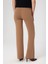 Karamel Nervürlü Yüksek Bel Kadın Pantolon 4