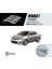 Renault Fluence Krom Kapı Kolu 4 Kapı 2010> Paslanmaz Çelik 1