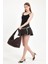 Classic Kanvas Kahve Rengi Tote The School Bag Çapraz ve Omuz Çantası BOY 27 X EN 35 2
