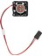 Motor Soğutma Fanı Esc Radyatör Isı Emici 25MM 1/12 1/10 1/8 Rc Araba Parçaları,1 (Yurt Dışından) 1