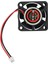 Motor Soğutma Fanı Esc Radyatör Isı Emici 25MM 1/12 1/10 1/8 Rc Araba Parçaları,1 (Yurt Dışından) 4