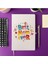 Anneye Hediye Best Mom Ever Mottolu 13 cm x 21 cm 100 Yaprak Not Defteri 1