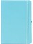 KN-113-TQ Termo Suni Deri Not Defter, Turkuaz 1
