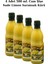 Limon Sarımsak Kürü %100 El Yapımı Cam Şişe 500 ml x 4 1