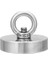 Güçlü Neodyum Pot Mıknatıs Fishing Magnet 60 mm Çap 1