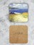 Claude Monet Temalı Ahşap Bardak Altlığı Ahşap Baskılı Altlık 6'lı Set (9 x 9 cm ) KARBONNM20 2