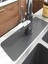 Emici Sihirli Lavabo Musluk Matı 38X13 cm Mutfak ve Banyo Için Tezgah Üstü Diatom Mat 1