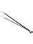 Klasik Metal Mangal Maşası 32 cm Uzun Boy Çelik Yemek Barbekü Izgara Kömür Köz (32 cm - 1 Adet) 1