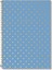 Color Shine Mavi Spiralli Düz Defter 17X24 cm 153300758 1