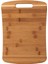 Bambu Kesme Tahtası Antibakteriel Yıkanabilir Doğrama Tahtası Dikdörtgen 34X24CM | Antibakteriyel ve Yıkanabilir Bambu Kesme Tahtası - Hijyenik ve Dayanıklı Doğrama Işleriniz Için Ideal 1