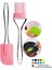 Silikon Spatula Seti 2in1 // Isıya Dayanıklı & Bpa Içermez // 2 Parça Yapışmaz, Pişirme, Karıştırma, Yağlama ve Sonrası - Bulaşık Makinesinde Yıkanabilir Mutfak Gereçleri Çok Renkli Günlük Kullanım 2