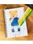 Yourself Bear Tasarımlı Çanta Kapaklı Spiralli Defter 3