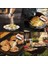 Sprey Yağdanlık Cam Şişe Yağ Püskürtücü 100 ml Airfryer Kızartma Izgara Salata İçin Yağlık 2