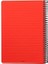 Infinity Primary Serisi, A4, 6 Konulu (3 Kareli, 3 Çizgili) 180 Yaprak Pp Kapaklı Spiralli Defter, Kırmızı 3