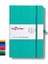 Color Tarihsiz Klasik Defter Rec Note 13X21 Çizgili Yeşil Desenli 2