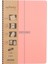 Infinity Pastel Serisi, A4, 6 Konulu (3 Kareli, 3 Çizgili) 180 Yaprak Pp Kapaklı Spiralli Defter, Pembe 2