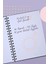Journals 16,5X22,5 cm Gizli Spiralli Noktalı Defter Tarihsiz Not Defteri (Candy Polka) 3