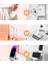 Trend Çok Fonksiyonlu Temizlik Seti Fırça/ekran Silme Özelliği ve Telefon Standı Katlanabilir Notebook/laptop/klavye/macbook ile Uyumlu ve Telefon/tablet/pc/airpods ile Uyumlu Temizleme Kiti 3