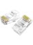 Tkz Cat5 Cat6 RJ45 COB8P Jack Ethernet Internet Modem Kablosu Soketi Network Tüm Cat5 Cat6 Uyumlu Soket RJ45 Jack (50) 1