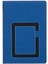 VNT-1409-LCV Termo Suni Deri Not Defteri, Lacivert 2