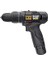 DX15 12VOLT/2.0AH Li-Ion Profesyonel Şarjlı Darbeli Matkap, Siyah/sarı 3